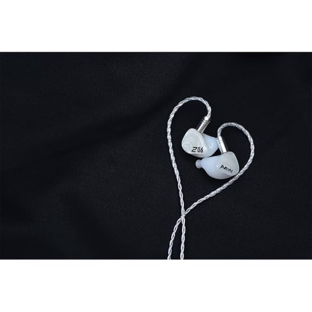 イヤホン AAW Z06 Blanc Edition(Universal Fit) AAW Z06 Blanc Edition(Universal Fit) – e☆イヤホン